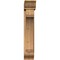 Ekena Millwork Legacy Traditional Smooth Bracket w/ Offset Brace, Western Red Cedar, 7 1/2"W x 30"D x 42"H BKT0806X30X42LEC01SWR - alternate 3